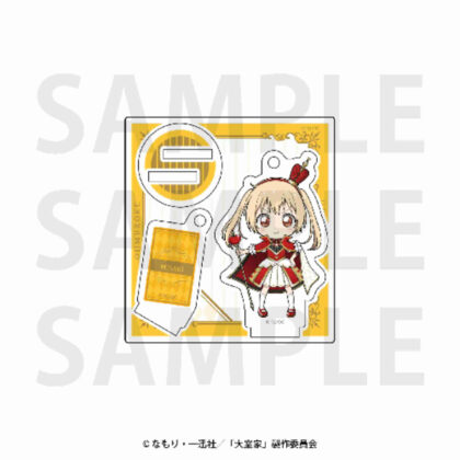Movie Omuro Family Mini Acrylic Stand Keychain Hanako in Wonderland Misaki Takasaki (映画 大室家 ミニアクリルスタンドキーホルダー 花子inワンダーランド 高崎みさき)