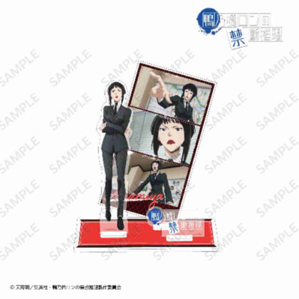 Ron Kamonohashi's Forbidden Mystery Diorama-style life-size acrylic stand Amemiya (鴨乃橋ロンの禁断推理 ジオラマ風等身アクリルスタンド雨宮)