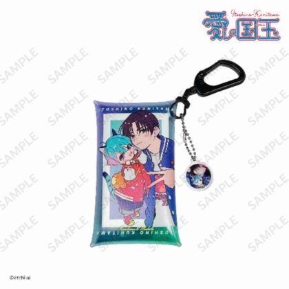 My Beloved Kokudama Multi-case with charm Kokudama & Makoto (愛しの国玉 チャーム付きマルチケース 国玉&真)