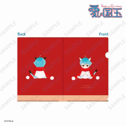 Beloved Country Ball Clear File C (愛しの国玉 クリアファイル C)