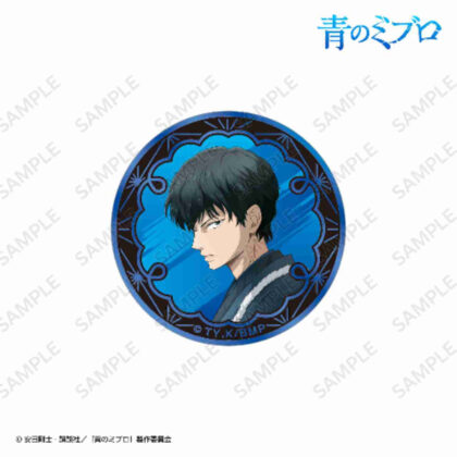 Blue Mibro Metal Can Badge Hajime Saito (青のミブロ メタル缶バッジ 斎藤はじめ)