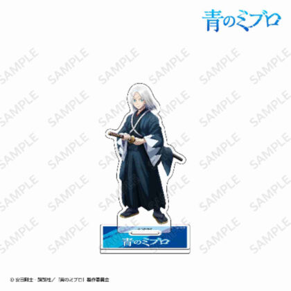 Blue Mibro Acrylic Stand Chirinuni (青のミブロ アクリルスタンド ちりぬにお)