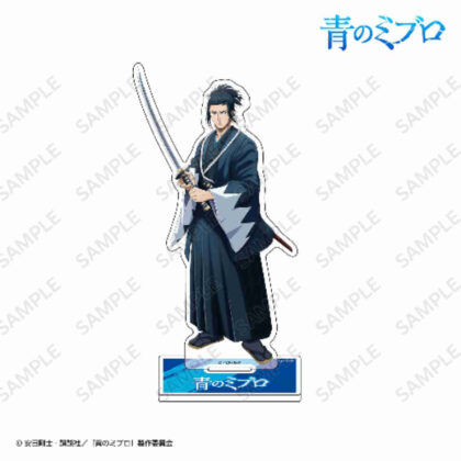 Blue Mibro Acrylic Stand Toshizo Hijikata (青のミブロ アクリルスタンド 土方歳三)