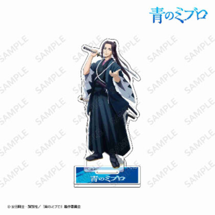 Blue Mibro Acrylic Stand Souji Okita (青のミブロ アクリルスタンド 沖田総司)