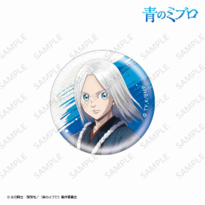 Blue Mibro Glass Magnet Chirinuni (青のミブロ ガラスマグネット ちりぬにお)