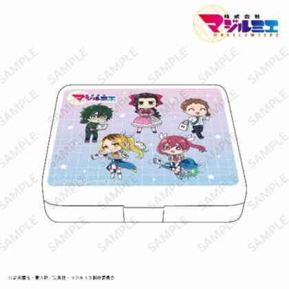 Magilmier Co., Ltd. Accessory case Magilmier Mini Character (株式会社マジルミエ 小物ケース マジルミエ社ミニキャラ)