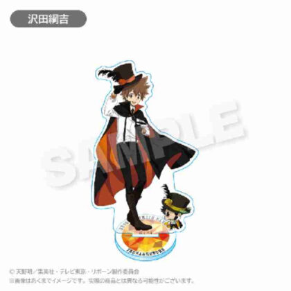 Katekyo Hitman REBORN! Acrylic stand Phantom Thieves Ver. Tsunayoshi Sawada & Reborn (家庭教師ヒットマンREBORN! アクリルスタンド 怪盗団Ver. 沢田綱吉&リボーン)