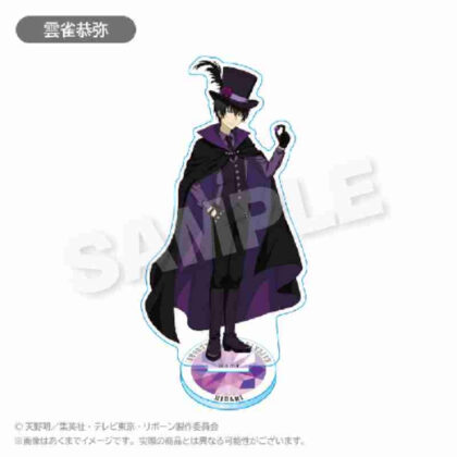 Katekyo Hitman REBORN! Acrylic Stand Phantom Thieves Ver. Kyoya Hibari (家庭教師ヒットマンREBORN! アクリルスタンド 怪盗団Ver. 雲雀恭弥)