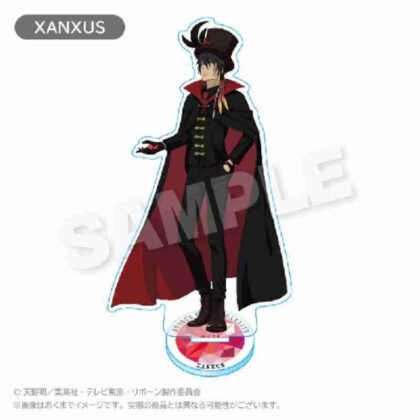 Katekyo Hitman REBORN! Acrylic Stand Phantom Thieves Ver. XANXUS (家庭教師ヒットマンREBORN! アクリルスタンド 怪盗団Ver. XANXUS)