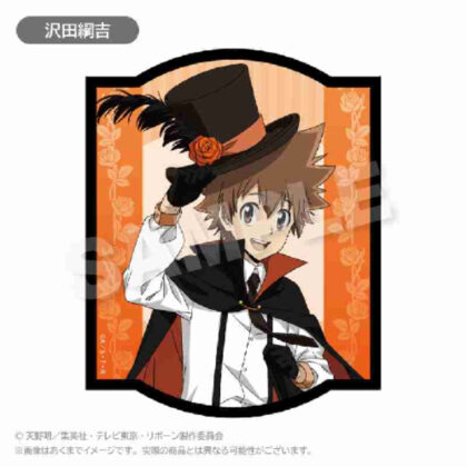 Katekyo Hitman REBORN! Die-cut sticker Phantom Thieves Ver. Tsunayoshi Sawada (家庭教師ヒットマンREBORN! ダイカットステッカー 怪盗団Ver. 沢田綱吉)