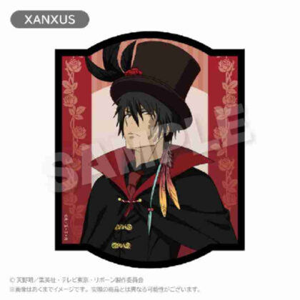 Katekyo Hitman REBORN! Die-cut sticker Phantom Thieves Ver. XANXUS (家庭教師ヒットマンREBORN! ダイカットステッカー 怪盗団Ver. XANXUS)