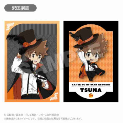 Katekyo Hitman REBORN! Postcard Set Phantom Thieves Ver. Tsunayoshi Sawada (家庭教師ヒットマンREBORN! ポストカードセット 怪盗団Ver. 沢田綱吉)