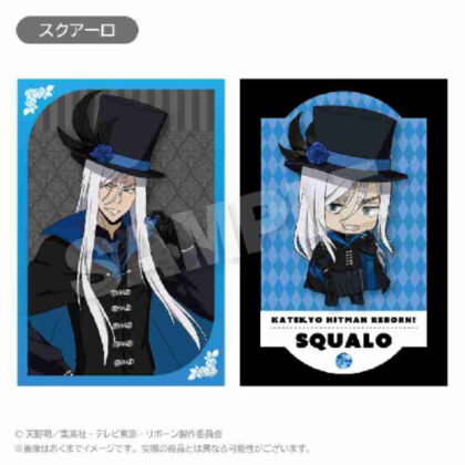 Katekyo Hitman REBORN! Postcard Set Phantom Thieves Ver. Squalo (家庭教師ヒットマンREBORN! ポストカードセット 怪盗団Ver. スクアーロ)
