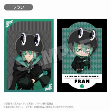 Katekyo Hitman REBORN! Postcard Set Phantom Thieves Ver. Fran (家庭教師ヒットマンREBORN! ポストカードセット 怪盗団Ver. フラン)