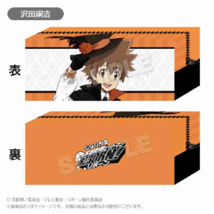 Katekyo Hitman REBORN! Mini Pouch Phantom Thieves Ver. Tsunayoshi Sawada (家庭教師ヒットマンREBORN! ミニポーチ 怪盗団Ver.沢田綱吉)