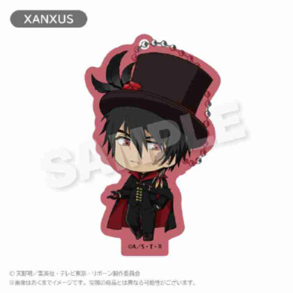 Katekyo Hitman REBORN! Acrylic Keychain Petit Phantom Thieves Ver. XANXUS (家庭教師ヒットマンREBORN! アクリルキーホルダー ぷち怪盗団Ver. XANXUS)