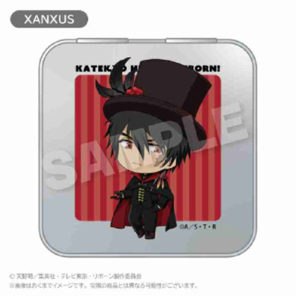 Katekyo Hitman REBORN! Collection can case Petit Phantom Thieves Ver. XANXUS (家庭教師ヒットマンREBORN! コレクション缶ケース ぷち怪盗団Ver. XANXUS)