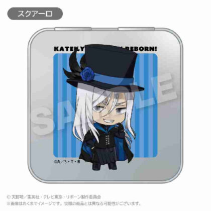 Katekyo Hitman REBORN! Collection can case Petit Phantom Thieves Ver. Squalo (家庭教師ヒットマンREBORN! コレクション缶ケース ぷち怪盗団Ver. スクアーロ)