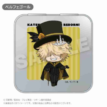 Katekyo Hitman REBORN! Collection can case Petit Phantom Thieves Ver. Belphegor (家庭教師ヒットマンREBORN! コレクション缶ケース ぷち怪盗団Ver. ベルフェゴール)