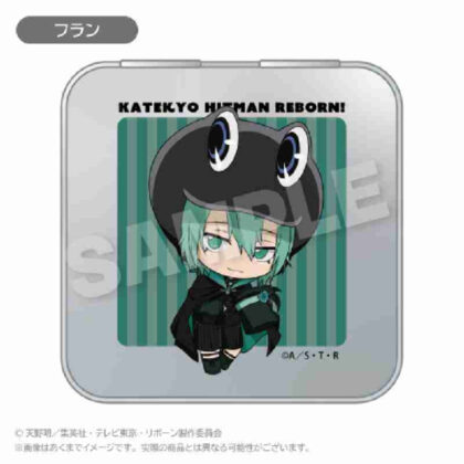 Katekyo Hitman REBORN! Collection can case Petit Phantom Thieves Ver. Fran (家庭教師ヒットマンREBORN! コレクション缶ケース ぷち怪盗団Ver. フラン)