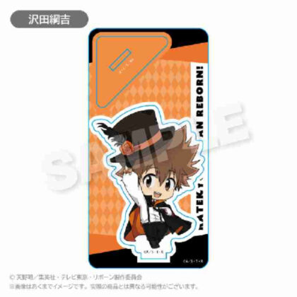 Katekyo Hitman REBORN! Mini character acrylic stand Petit Phantom Thieves Ver. Tsunayoshi Sawada (家庭教師ヒットマンREBORN! ミニキャラアクリルスタンド ぷち怪盗団Ver. 沢田綱吉)