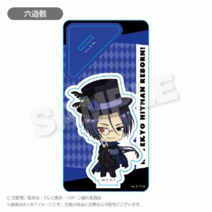 Katekyo Hitman REBORN! Mini character acrylic stand Petit Phantom Thieves Ver. Mukuro Rokudo (家庭教師ヒットマンREBORN! ミニキャラアクリルスタンド ぷち怪盗団Ver. 六道骸)