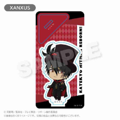 Katekyo Hitman REBORN! Mini Character Acrylic Stand Petit Phantom Thieves Ver. XANXUS (家庭教師ヒットマンREBORN! ミニキャラアクリルスタンド ぷち怪盗団Ver. XANXUS)