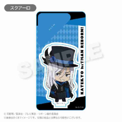 Katekyo Hitman REBORN! Mini character acrylic stand Petit Phantom Thieves Ver. Squalo (家庭教師ヒットマンREBORN! ミニキャラアクリルスタンド ぷち怪盗団Ver. スクアーロ)