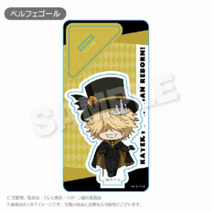 Katekyo Hitman REBORN! Mini character acrylic stand Petit Phantom Thieves Ver. Belphegor (家庭教師ヒットマンREBORN! ミニキャラアクリルスタンド ぷち怪盗団Ver. ベルフェゴール)