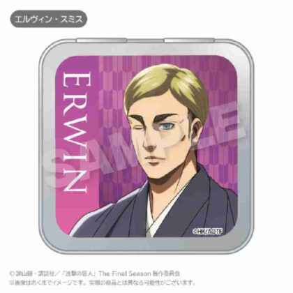 進撃の巨人 コレクション缶ケース お正月Ver. エルヴィン・スミス (進擊的巨人收藏罐盒新年Ver.)