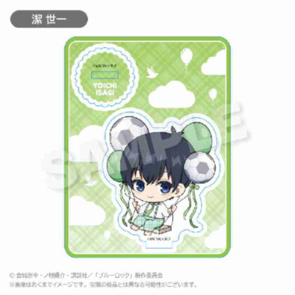 Blue Rock Mini Character Acrylic Mascot Barunko Ver. Kiyoshiichi (ブルーロック ミニキャラアクリルマスコット ばるんこVer. 潔世一)
