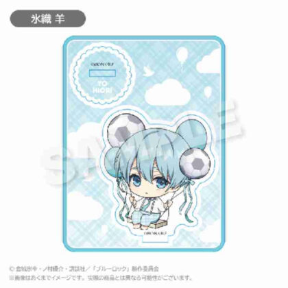 Blue Rock Mini Character Acrylic Mascot Barunko Ver. Hiori Sheep (ブルーロック ミニキャラアクリルマスコット ばるんこVer. 氷織羊)