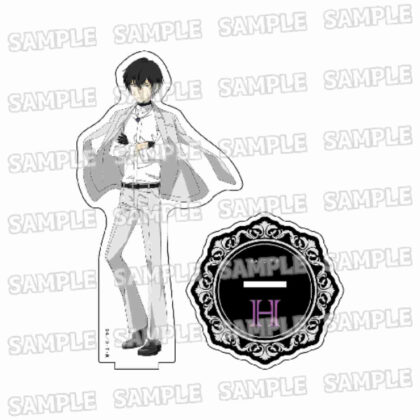 Katekyo Hitman REBORN! Original BIG Acrylic Stand White Suit Ver. 4 Kyoya Hibari (家庭教師ヒットマンREBORN! 描き下ろしBIGアクリルスタンド ホワイトスーツVer. 4 雲雀恭弥)