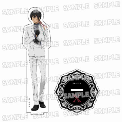 Katekyo Hitman REBORN! Original BIG Acrylic Stand White Suit Ver. 6 XANXUS (家庭教師ヒットマンREBORN! 描き下ろしBIGアクリルスタンド ホワイトスーツVer. 6 XANXUS)
