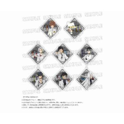 Katekyo Hitman REBORN! Newly drawn acrylic key chain collection White suit Ver. (家庭教師ヒットマンREBORN! 描き下ろしアクリルキーホルダーコレクション ホワイトスーツVer.)