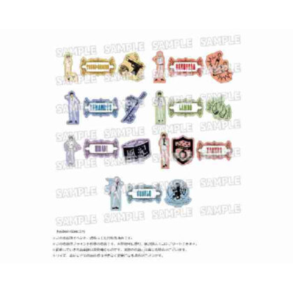 Katekyo Hitman REBORN! Newly drawn sticker collection White Suit Ver. (家庭教師ヒットマンREBORN! 描き下ろしステッカーコレクション ホワイトスーツVer.)