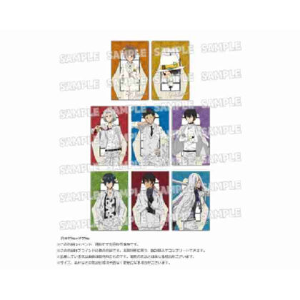 Katekyo Hitman REBORN! Newly drawn acrylic block collection White suit Ver. (家庭教師ヒットマンREBORN! 描き下ろしアクリルブロックコレクション ホワイトスーツVer.)