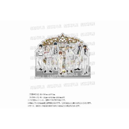 Katekyo Hitman REBORN! Newly drawn acrylic diorama white suit Ver. (家庭教師ヒットマンREBORN! 描き下ろしアクリルジオラマホワイトスーツVer.)
