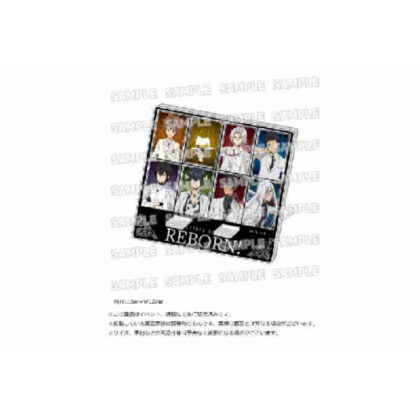 Katekyo Hitman REBORN! Newly drawn acrylic multi stand White suit Ver. (家庭教師ヒットマンREBORN! 描き下ろしアクリルマルチスタンド ホワイトスーツVer.)