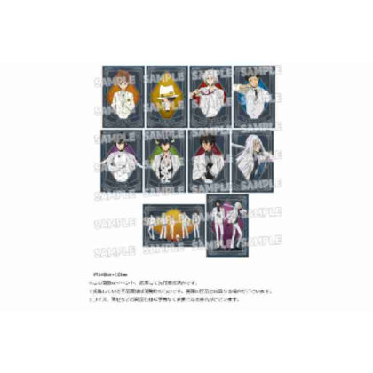 Katekyo Hitman REBORN! Original Illustration Card Set White Suit Ver. (家庭教師ヒットマンREBORN! 描き下ろしイラストカードセット ホワイトスーツVer.)
