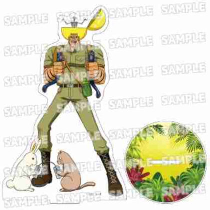 Bobobobo Bobobo Original BIG Acrylic Stand 1 Bobobo (ボボボーボ・ボーボボ 描き下ろしBIGアクリルスタンド1 ボーボボ)