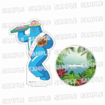Bobobobo Bobobo Original BIG Acrylic Stand 3 Tokoro Tennosuke (ボボボーボ・ボーボボ 描き下ろしBIGアクリルスタンド3 ところ天の助)