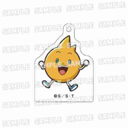 Bobobobo Bobobo Deformed Acrylic Key Chain 1 Copatch (ボボボーボ・ボーボボ デフォルメアクリルキーホルダー 1 コパッチ)
