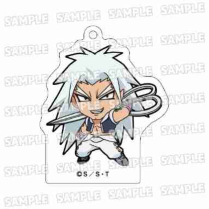 Bobobobo Bobobo Deformed Acrylic Keychain 2 OVER (ボボボーボ・ボーボボ デフォルメアクリルキーホルダー 2 OVER)
