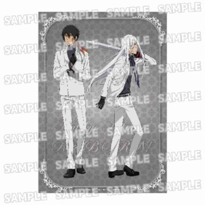Katekyo Hitman REBORN! Original cloth poster White suit Ver. B (家庭教師ヒットマンREBORN! 描き下ろし布ポスター ホワイトスーツVer. B)