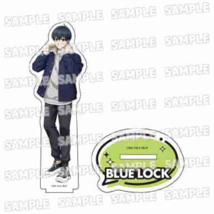 Blue Rock Original BIG Acrylic Stand Denim Coordination Ver. 1 Kiyoshiichi (ブルーロック 描き下ろしBIGアクリルスタンド デニムコーデVer. 1 潔世一)