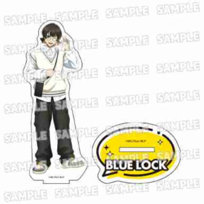 Blue Rock Original Illustration BIG Acrylic Stand Denim Coordination Ver. 2 Hachirakukai (ブルーロック 描き下ろしBIGアクリルスタンド デニムコーデVer. 2 蜂楽廻)