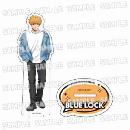 Blue Rock Original Illustration BIG Acrylic Stand Denim Coordination Ver. 3 Rensuke Kunigami (ブルーロック 描き下ろしBIGアクリルスタンド デニムコーデVer. 3 國神錬介)