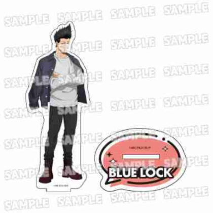 Blue Rock Original Illustration BIG Acrylic Stand Denim Coordination Ver. 5 Teruhide Marou (ブルーロック 描き下ろしBIGアクリルスタンド デニムコーデVer. 5 馬狼照英)