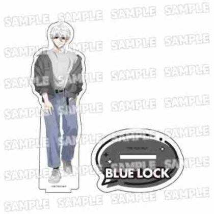 Blue Rock Original Illustration BIG Acrylic Stand Denim Coordination Ver. 7 Seishiro Nagi (ブルーロック 描き下ろしBIGアクリルスタンド デニムコーデVer. 7 凪誠士郎)